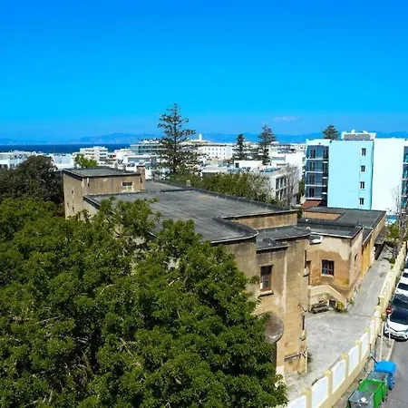 4. Sea view luxury suite for 4 in Rhodes centre! Rhodes City Extérieur photo