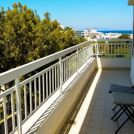 4. Sea view luxury suite for 4 in Rhodes centre! Rhodes City Extérieur photo
