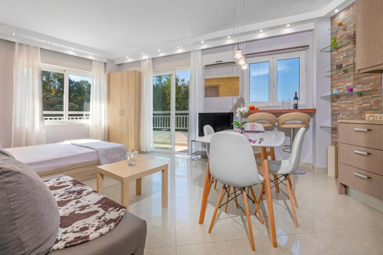 Appartement 4. Sea View Luxury For 4 In Rhodes Centre!
